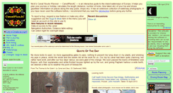 Desktop Screenshot of canalplan.org.uk